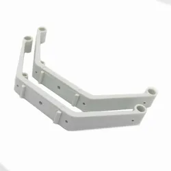 450 Helicopter Metal Plastic Landing Skid Tube Part for Align Trex 450 Helicopter