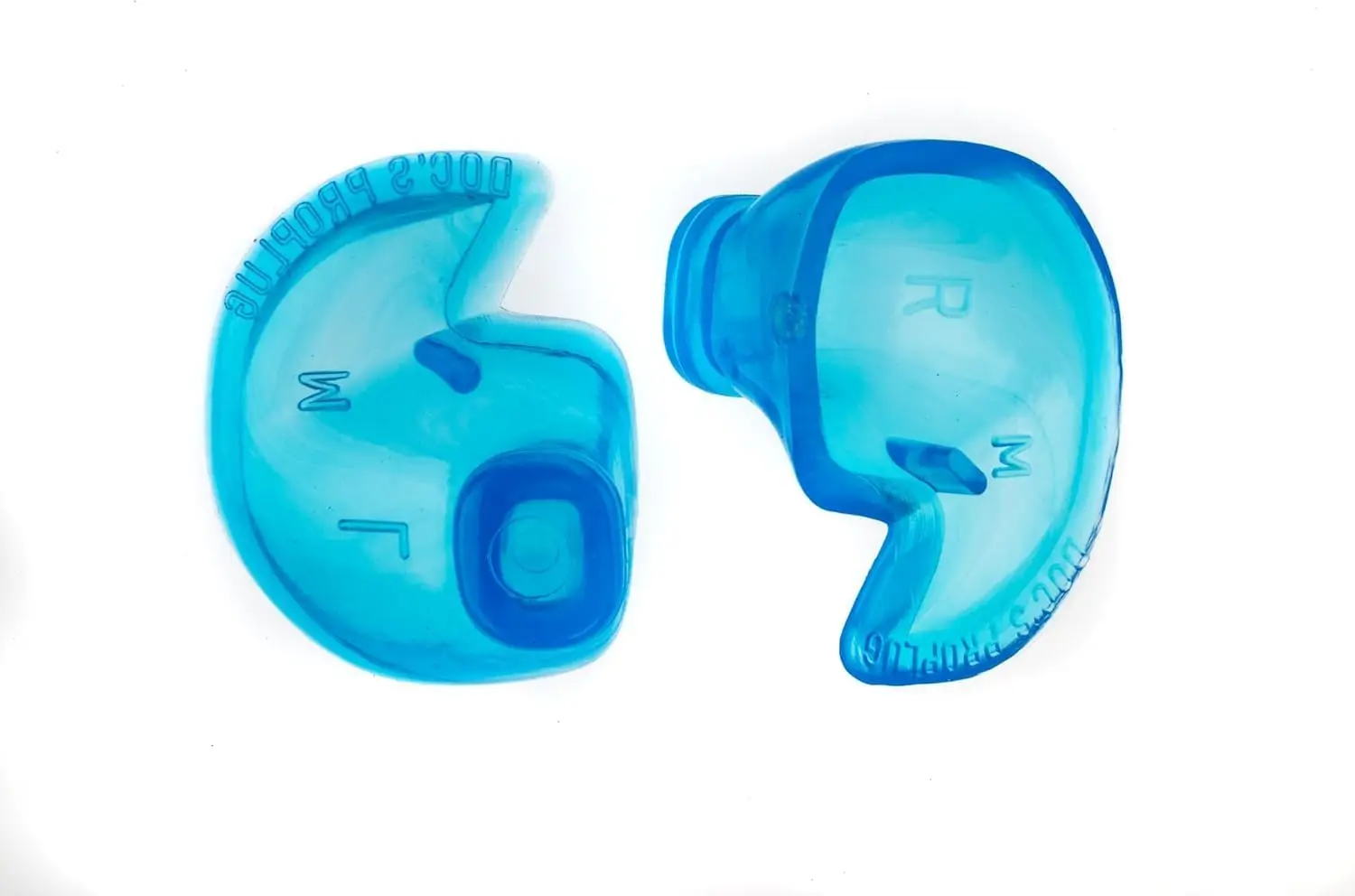 

Non Vented Ear Plugs for Swimming, X-Small, Hypoallergenic Kraton, Watertight Seal, ENT Recommended