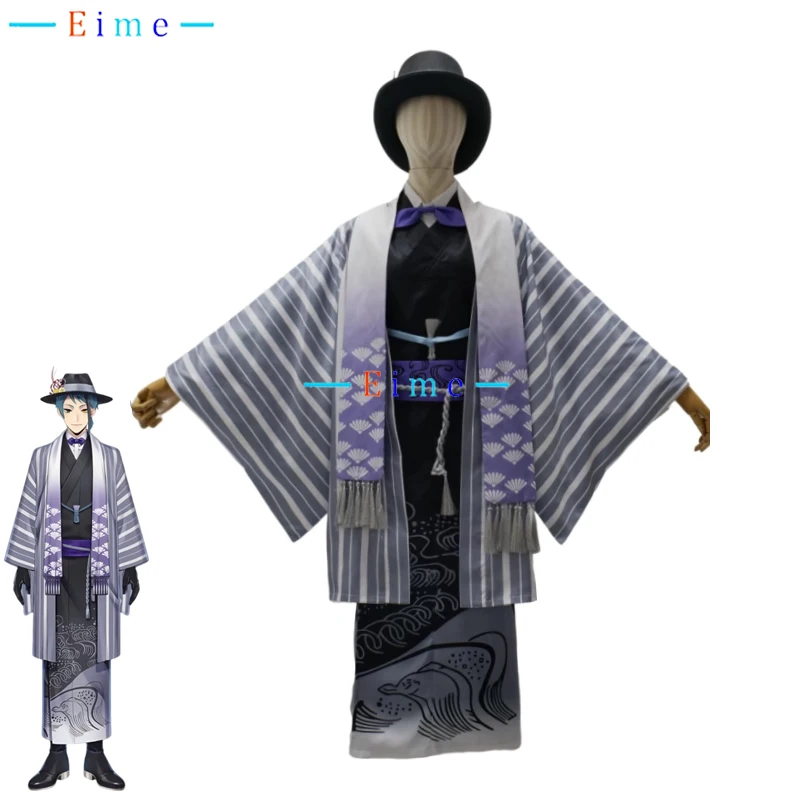 

Game Twisted Wonderland Jade Leech Cosplay Costume Halloween Carnival Uniforms Fancy Party Suit Anime Kimono Custom Made