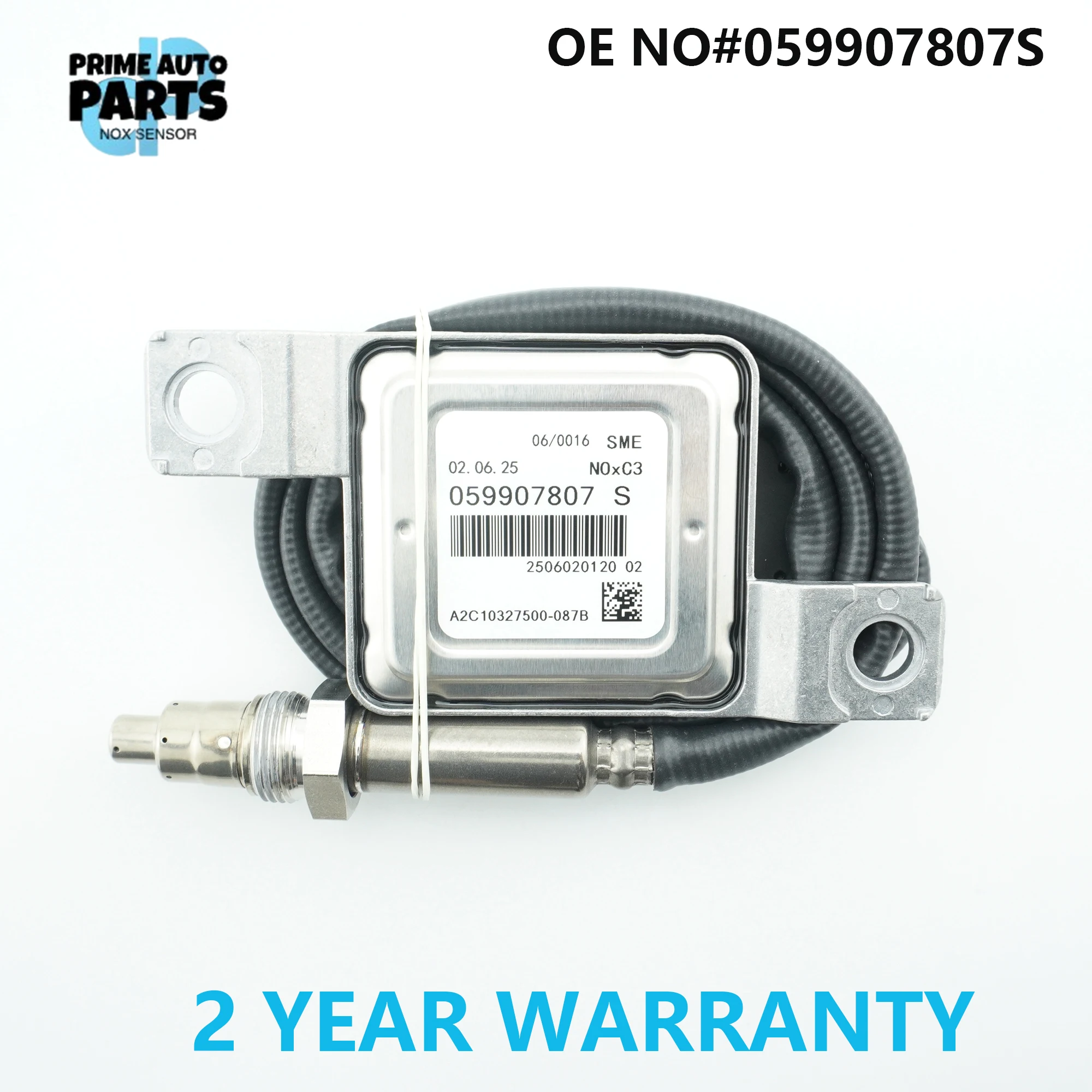 

Nox Sensor 059907807S High Stability Nitrogen Oxide Sensor For VW Sensor Top Quality Affordable Price Car Parts 059907807 S
