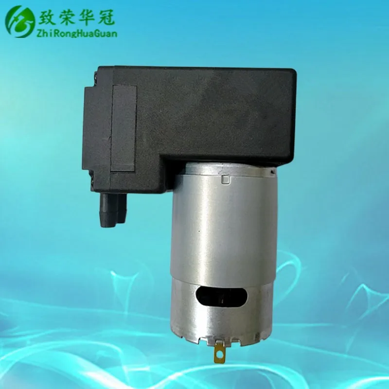 Micro DC Vacuum Pump 12V Diaphragm Pump 24V Micro Air Pump with large flow and high pressure