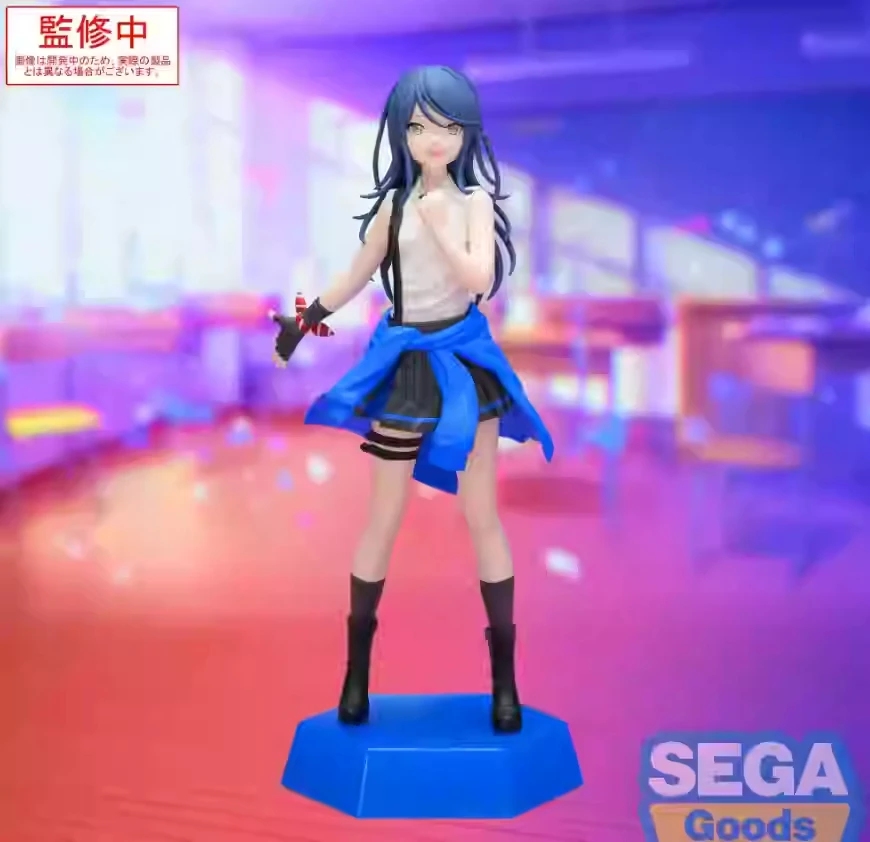 Original SEGA Desktop x Decorate Vocaloid Project SEKAI COLORFUL STAGE! Hatsune Miku PVC Anime Figure Action Figures Model Toys