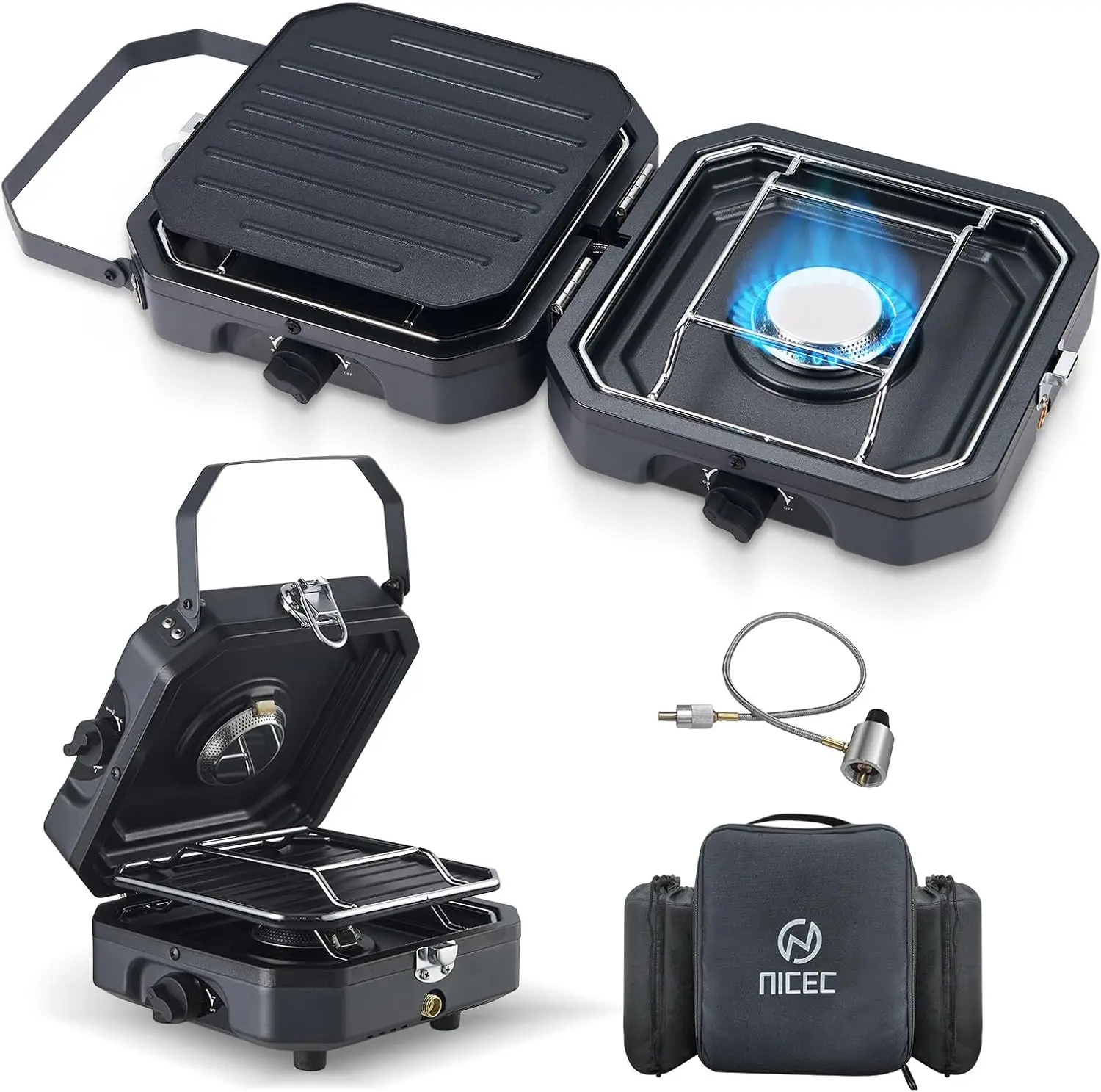 2-Burner Propane Ca…