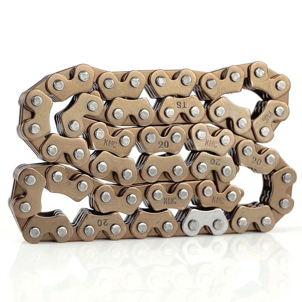 14401-HP5-601 Cam Timing Chain For Honda TRX420 Fourtrax Rancher SXS500M Pioneer 500 Side by Side TRX500FE TRX500FM Foreman 4x4