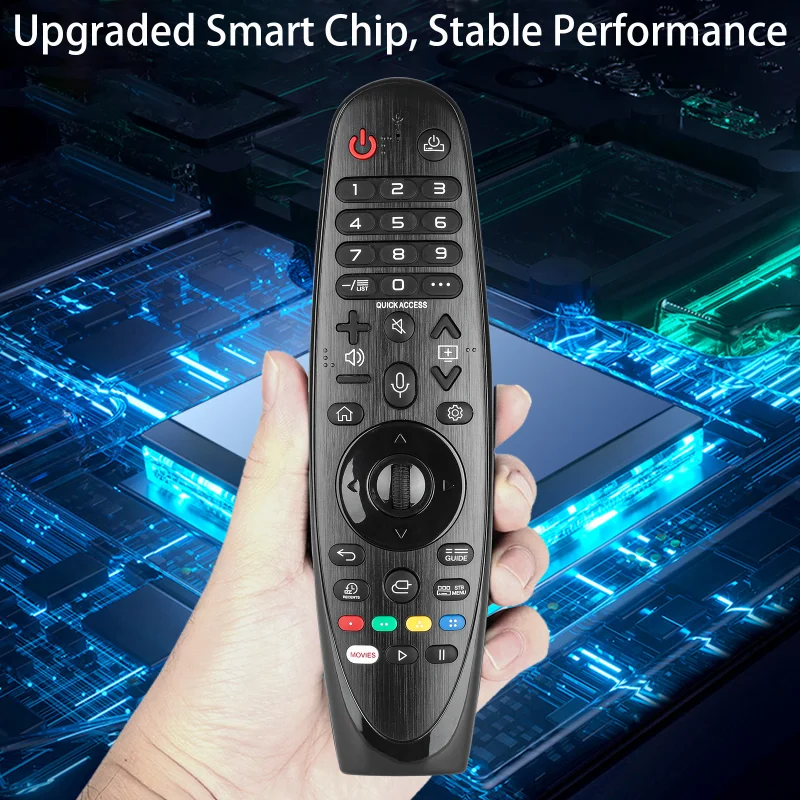 AN-MR19BA IR Remote Control Compatible With LG TV W9 E9 C9 B9 SM81 SM86 SM90 SM95 SM99 UM71 UM73 UM75 UM80 UM6970