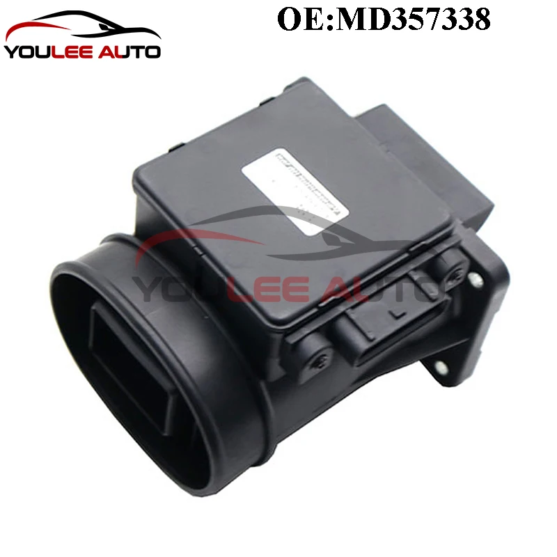 New MD357338 E5T06071 MAF Mass Air Flow Meter Sensor For Mitsubishi 3000GT Diamante Eclipse Montero Galant Dodge Auto Parts