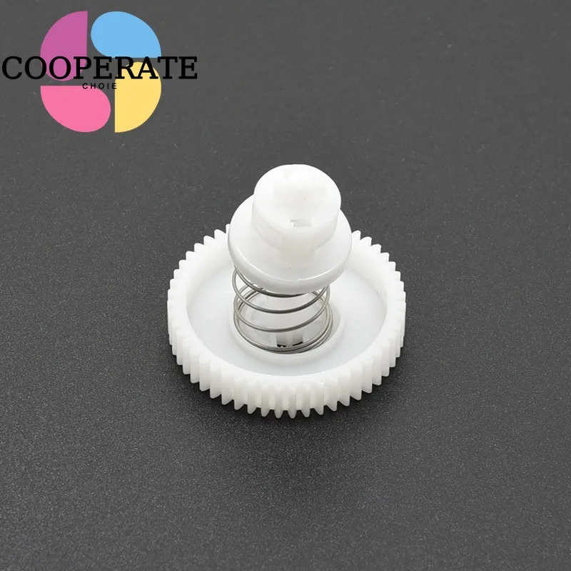 1pc LM5043001 LU7214001 Gear for BROTHER DCP 8060 8065 8070 8080 8085 MFC 8370 8380 8460 8480 8660 8670 8680 8690 8860 8870 8880