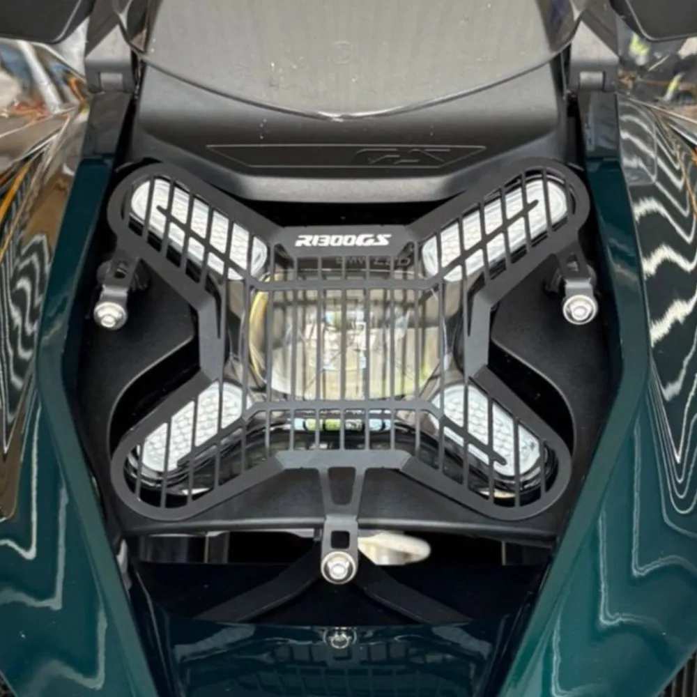 

ДЛЯ BMW R1300GS R 1300GS 2023 2024 2025 аксессуар для мотоцикла, защита передней фары, крышка объектива R 1300 GS ADV ADVENTURE