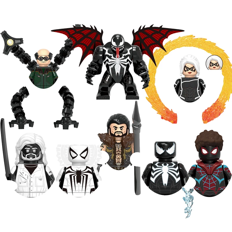 Nouveaux blocs de construction Evolved-Suit, jouets en briques, cadeaux, mini figurines, jouets éducatifs à faire soi-même, cadeaux pour enfants