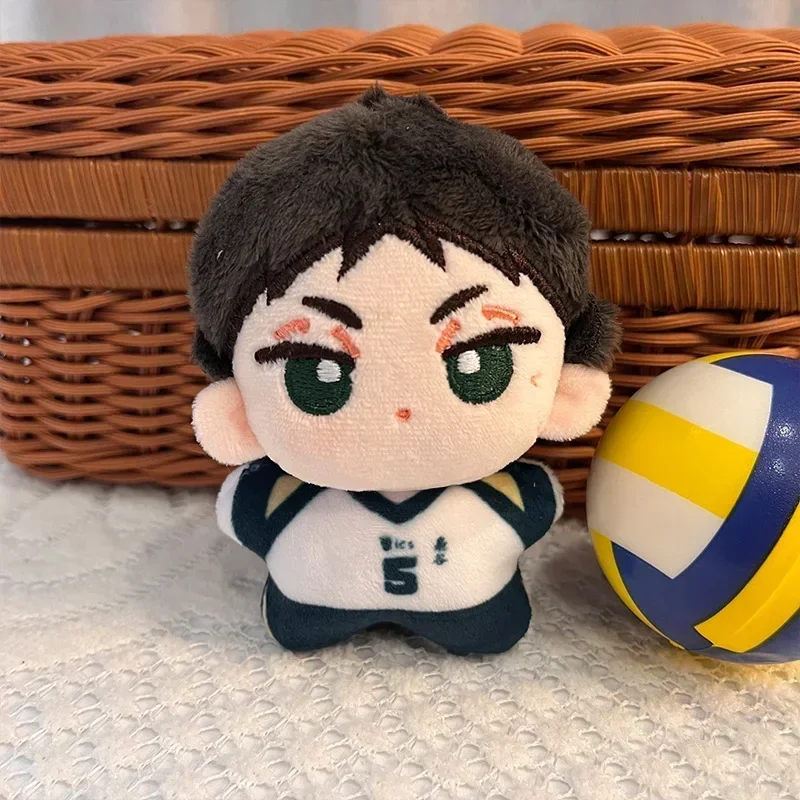 Starfish Soft Stuffed Plush Toys, Cotton Doll, Produtos Periféricos, Decoração de Sofá, Presentes para Crianças, Kuraro Bokuto Akaashi Keiji, 12cm