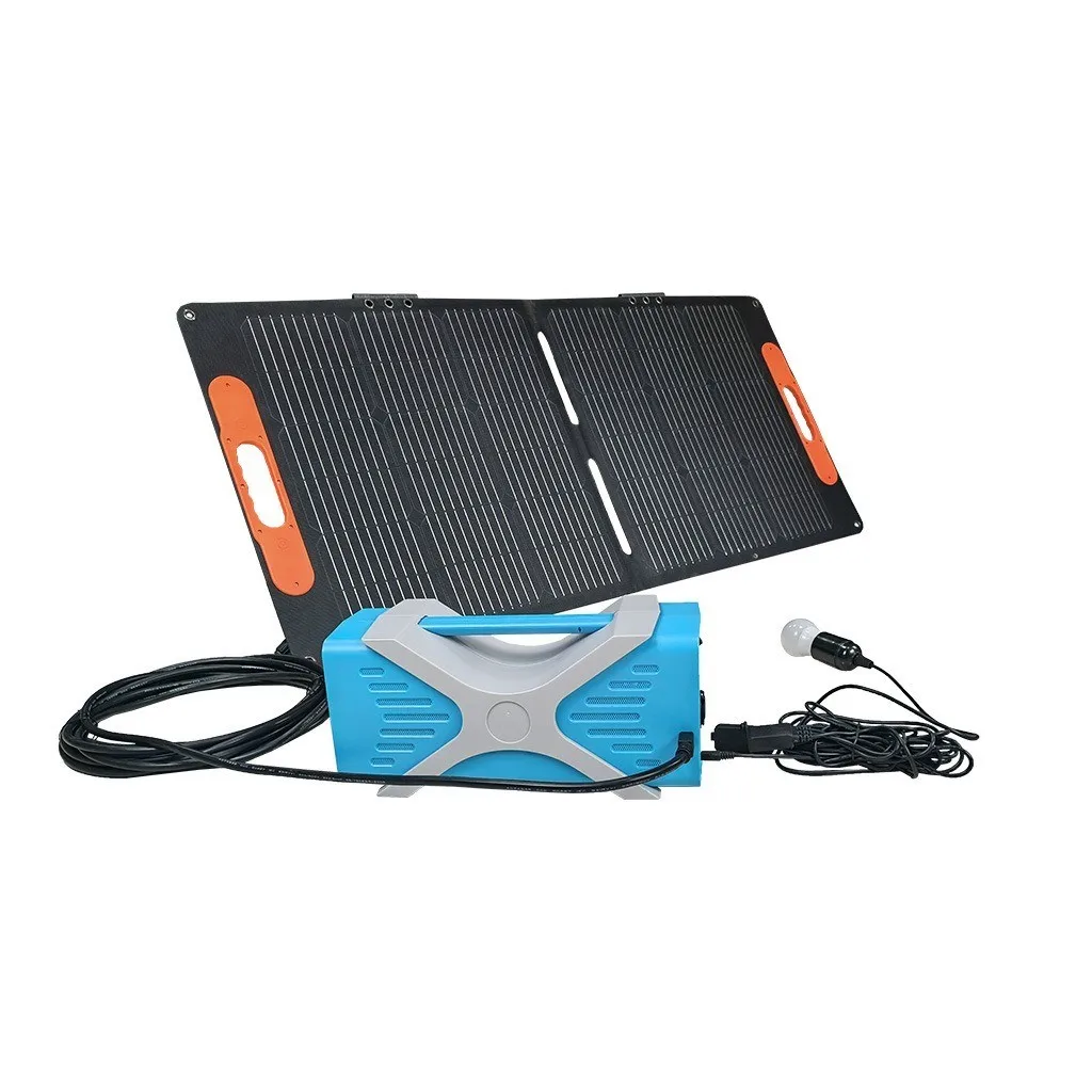 Outdoor solar panel charger 100 150wwattsolar Panels customized Solar Relatsd Products High-quality Off-Grid Solar Energy System