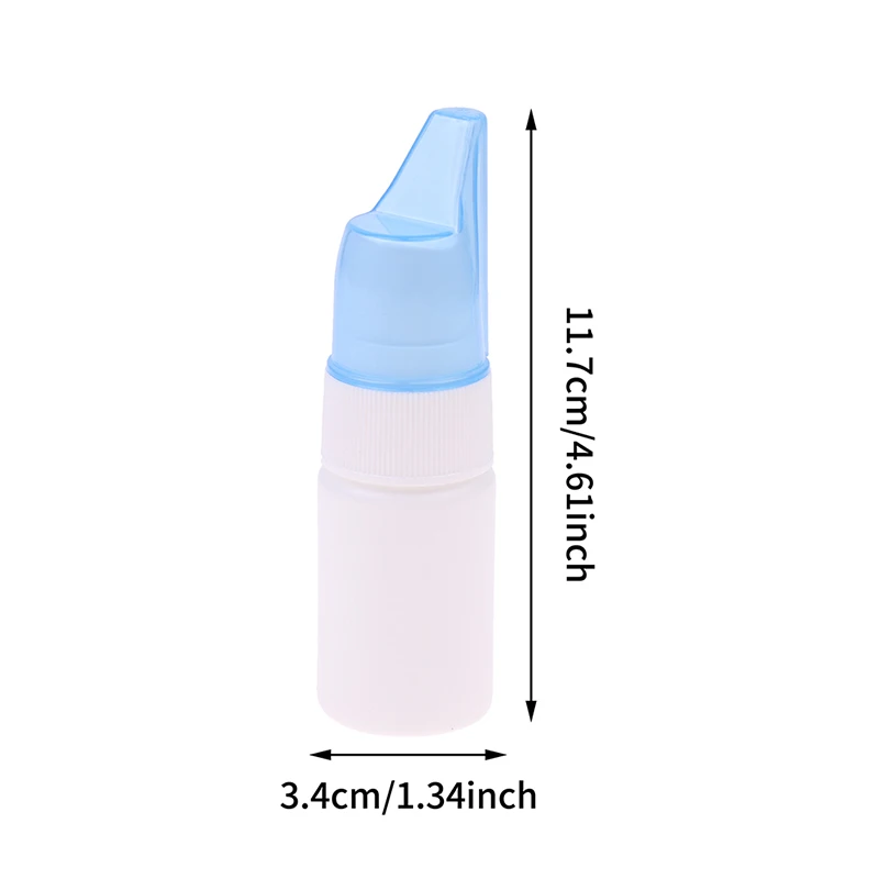 70ML Nasal Spray Bottle Empty Bottle Portable Travel Nose Nasal Dust Packed Bottles Easy Operate Health Cleaning Tools Wholesale