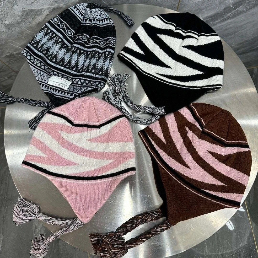 

Classic Winter Windproof Knit Hat Unisex Warm Stretch Beanie Ideal for Winter Outdoor Activities and Ski Gear Accessories