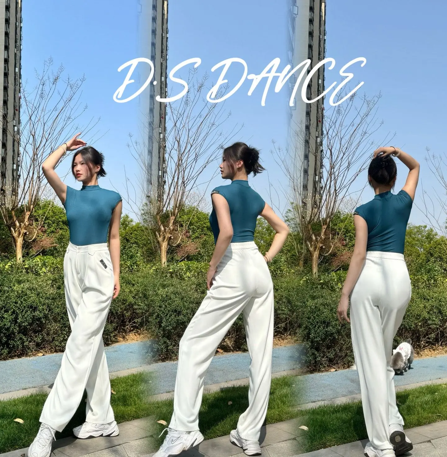 سراويل الرقص اللاتينية للنساء البالغات رومبا قاعة الرقص ممارسة الملابس عالية الخصر بنطلون فضفاض تشا تشا السالسا ملابس الرقص DNV23290