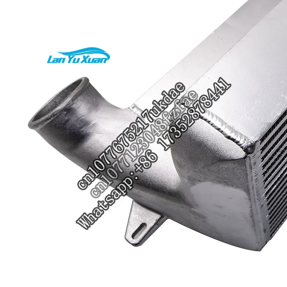 Actualización de entrada de aire Intercooler de 7,5 "para motores 335I/Xi Z4 N54 N55, intercambiador de aire de 7,5" de espesor