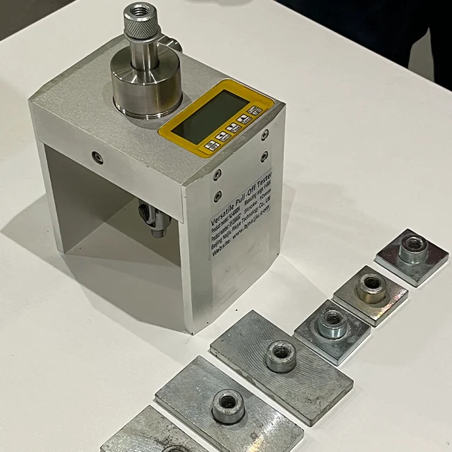 

NJ-6000N Field Detection Relevant Tensile Strength Tapestry Brick Adhesive Strength Tester