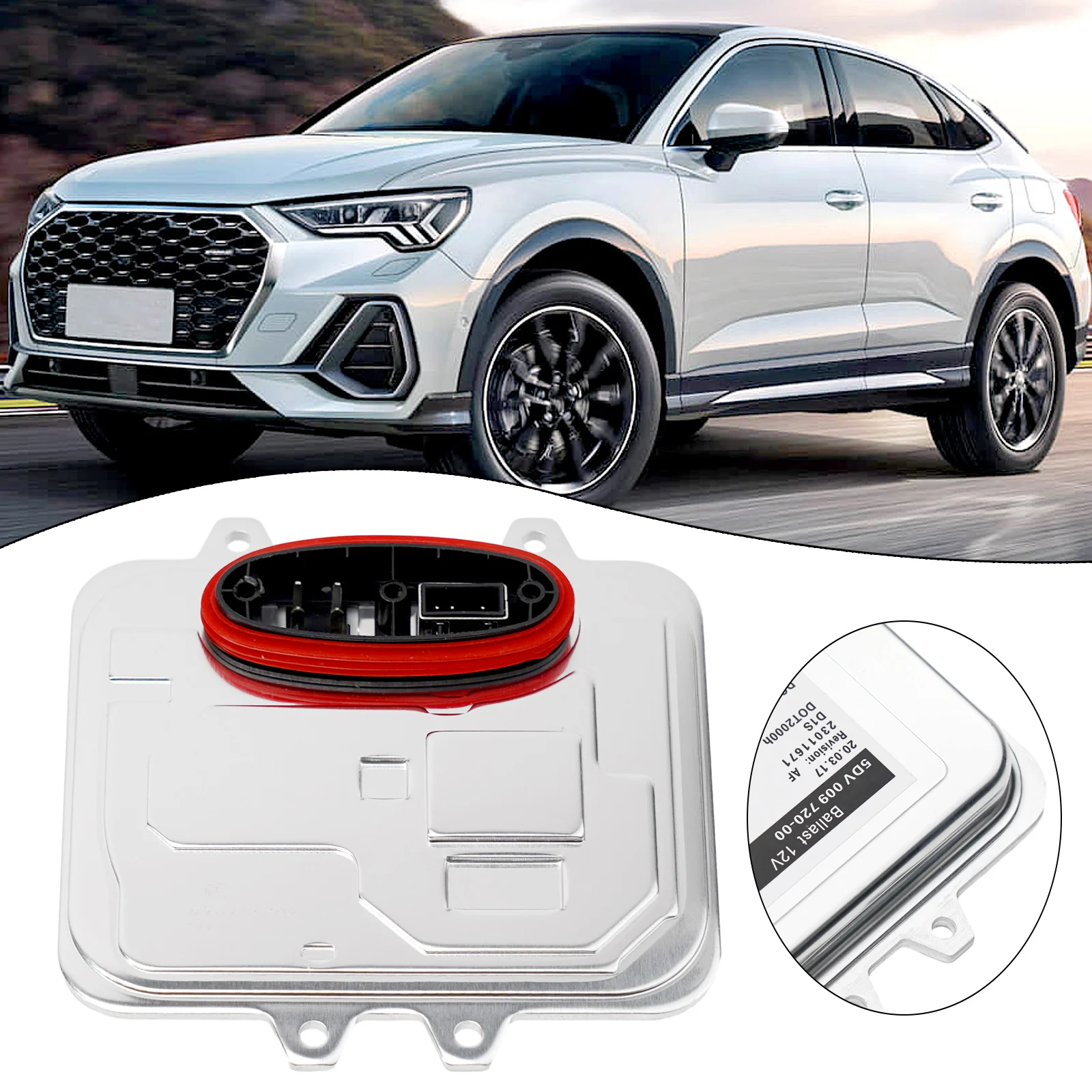 

Outstanding For Vauxhall Insignia Headlight Ballast Control Unit Module 5DV00972000 Suitable for Astra VI (mk6)