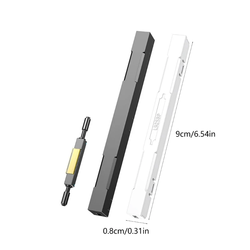 Fast Connecting Fiber Opticals Tool With Low Insertion Loss Multiple Mode Single Mode Compatibility Lightweight Design F19E