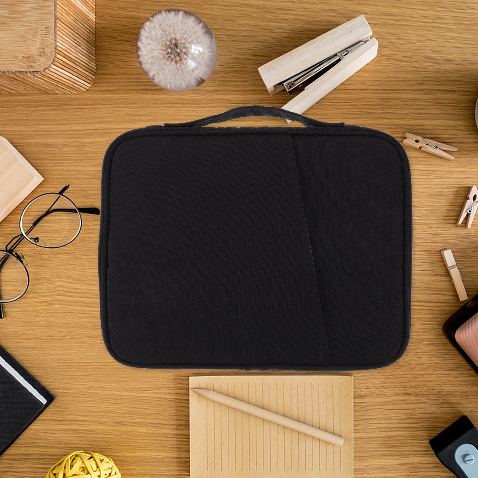 

Tablet Bag Case for Storage Carrying Laptop Portable Computer Protective with Handle Notebook