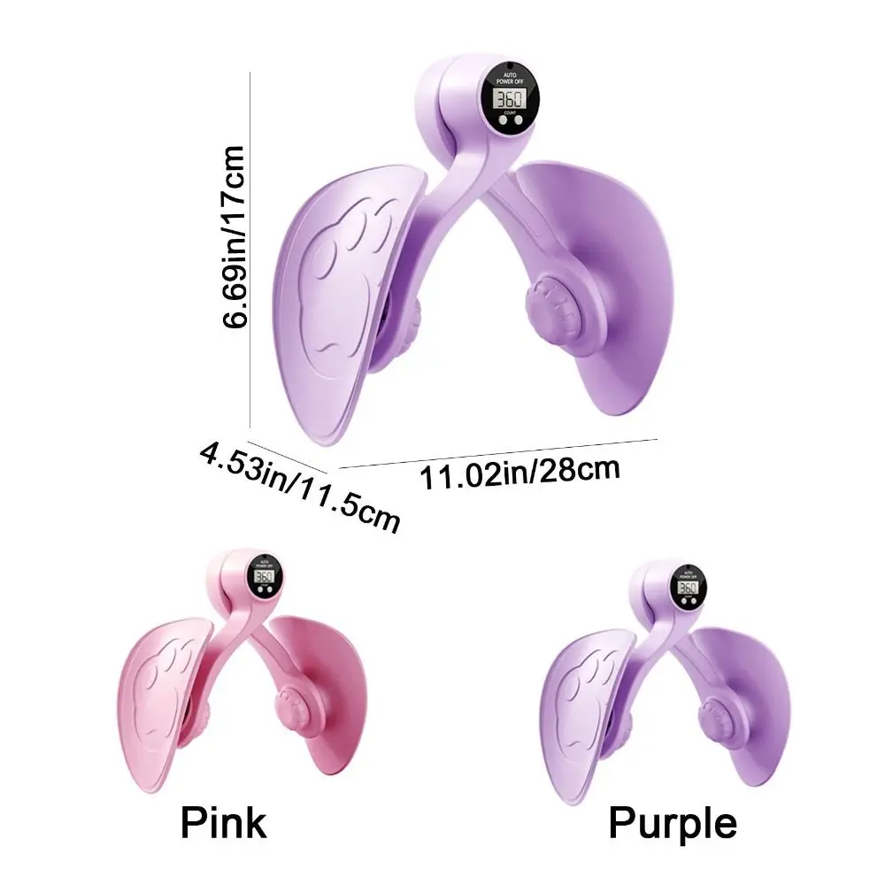 مدرب عضلات قاع الحوض قابل للتعديل 360 درجة ° جهاز تمرين الفخذ الداخلي القابل للدوران مع ساق رفيعة مع رئيسي للفخذين #6