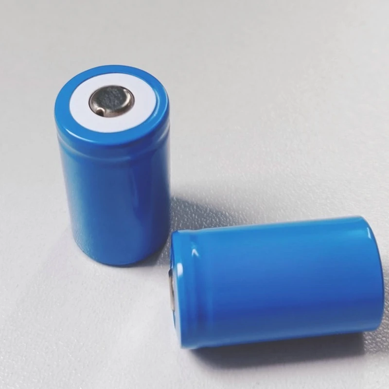 15270 3.7 فولت 400 مللي أمبير بطارية قابلة للشحن عالية السعة