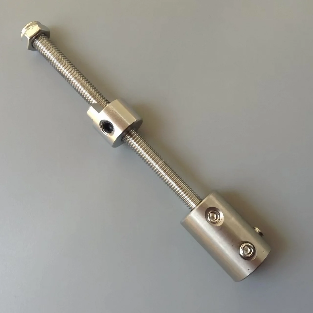 5x8mm Stainless Steel Coupling Propeller Installation Shaft for Water Pipe Boats Mesh Boats 5mm 80MM Drive Extended Shaft
