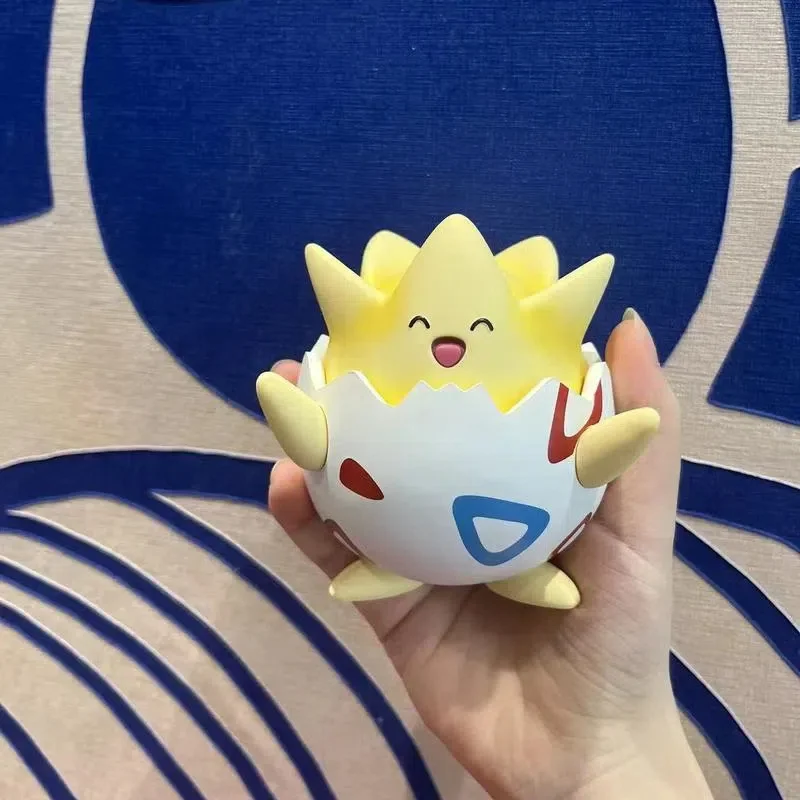 

PokéMon Gk Tide Play Series Bangui Lakala Genggui Koda Duck Bockbie Q Edition Figure Ornament Toy Desktop Ornament Gift