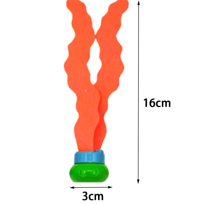 3 szt. Letnie zabawki wodorosty zabawka do nurkowania gry w basenie dziecko nurkowanie podwodne wodorosty zabawka sportowe prezenty dla rodziców i dzieci