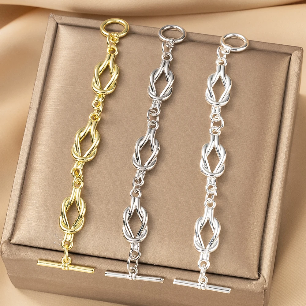 1/2 Stück Kupfer 14K Vergoldeter Langer Kettenverbinder DIY Halsketten Armband OT-Verschluss Zubehör Schmuckherstellungsmaterial – Detail 2