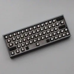 MX Topre Switch EC Capacitive Keyboard GH60 PCB Assembled Inner Kit QMK/VIA Poker 61 64 Layout optional