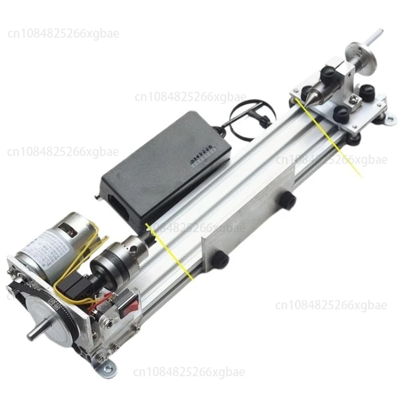 

Multifunctional Miniature Lathe Grinding and Polishing Bead Bead Bead Machine Mini 997 Woodworking Lathe Transmission 775
