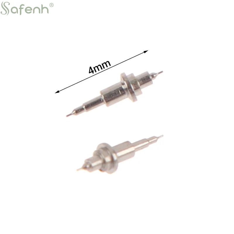 5Pcs Pocket Watch Pivot Pendulum Axis Sharp Cores Point Balance Wheel Tip Balance Shaft Watch Repair Parts Balance Wheel Shaft
