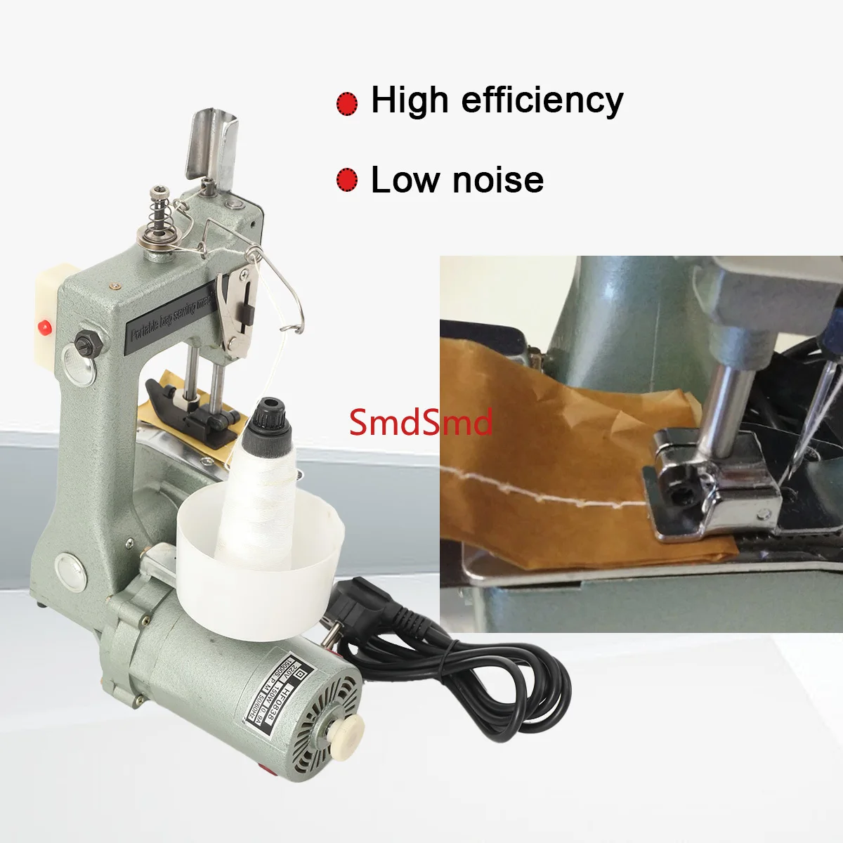 GK9-2 Electric Sealing Machine Woven Bag Sealing Machine Packing Machine 130W 220V For Sealing And Packaging