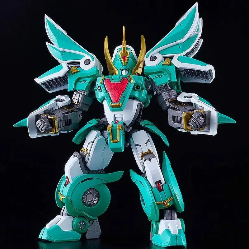 

Коллекционная сборная фигурка GSC MODEROID Madou King Granzort Windzard Royal Gold Version для хобби-энтузиастов, в наличии