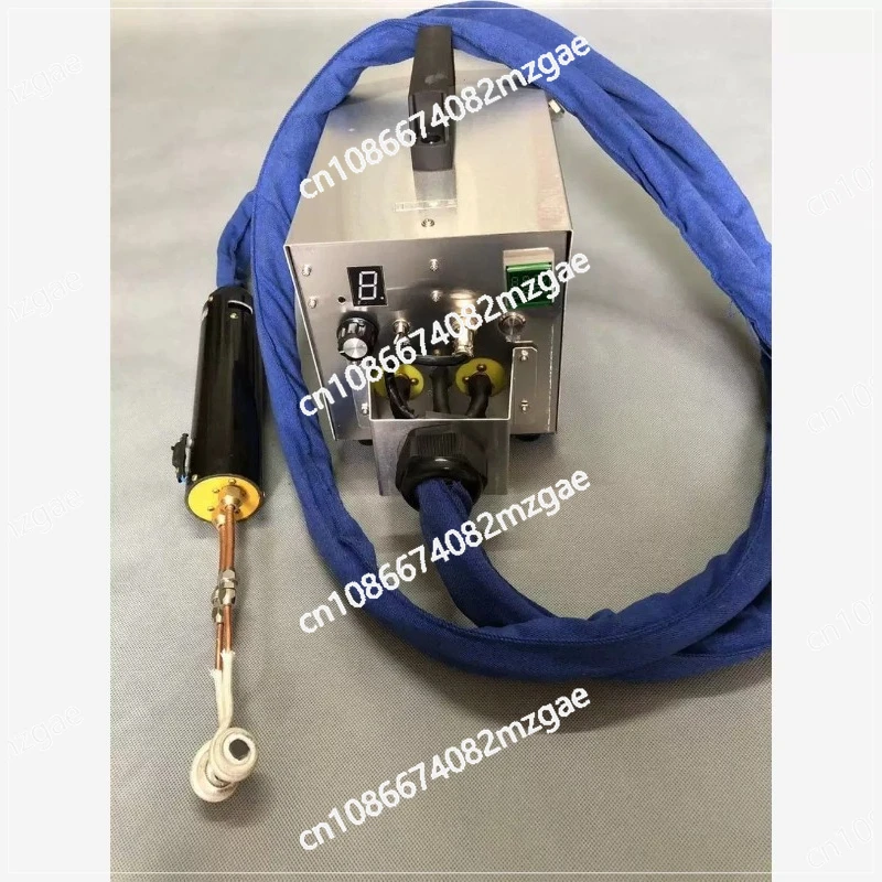 Handheld High Frequency Induction Heater for Metalworking, Portable Welding Machine for Copper Aluminum and Iron Pipe