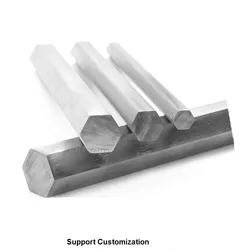 1Pcs Length 100/200/300/500mm 304 Stainless Steel Hexagonal Bar Hex Hexagon Rod Dia 5mm-26mm Support Customized