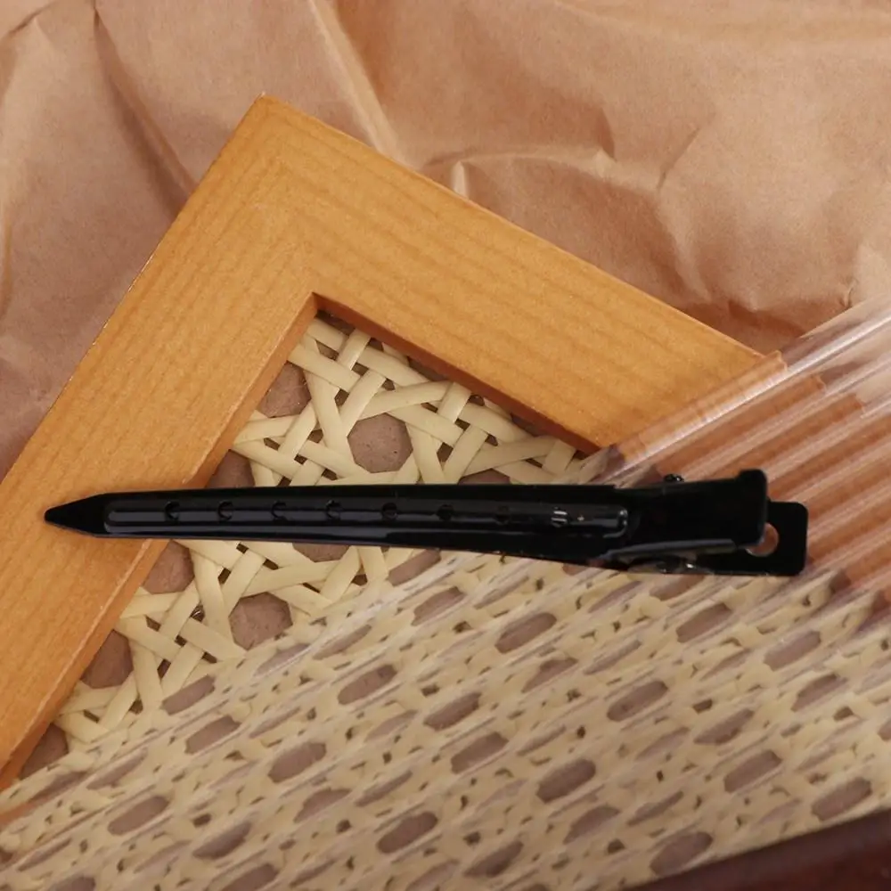 

Ice Cream Color Hairdressing Hairpin Hair Locating Clip Hair Styling Tools Traceless Duckbill Clip Invisible Curl Hair Clip