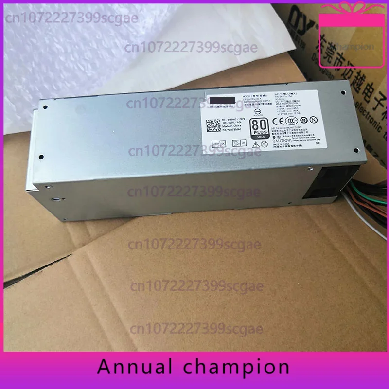 

Новый обновленный адаптер питания мощностью 600 Вт для XPS 8940 Optiplex 5070 7070 5080 7080 5090 3670 3671 3260 3681 MT DPS-600EM-00