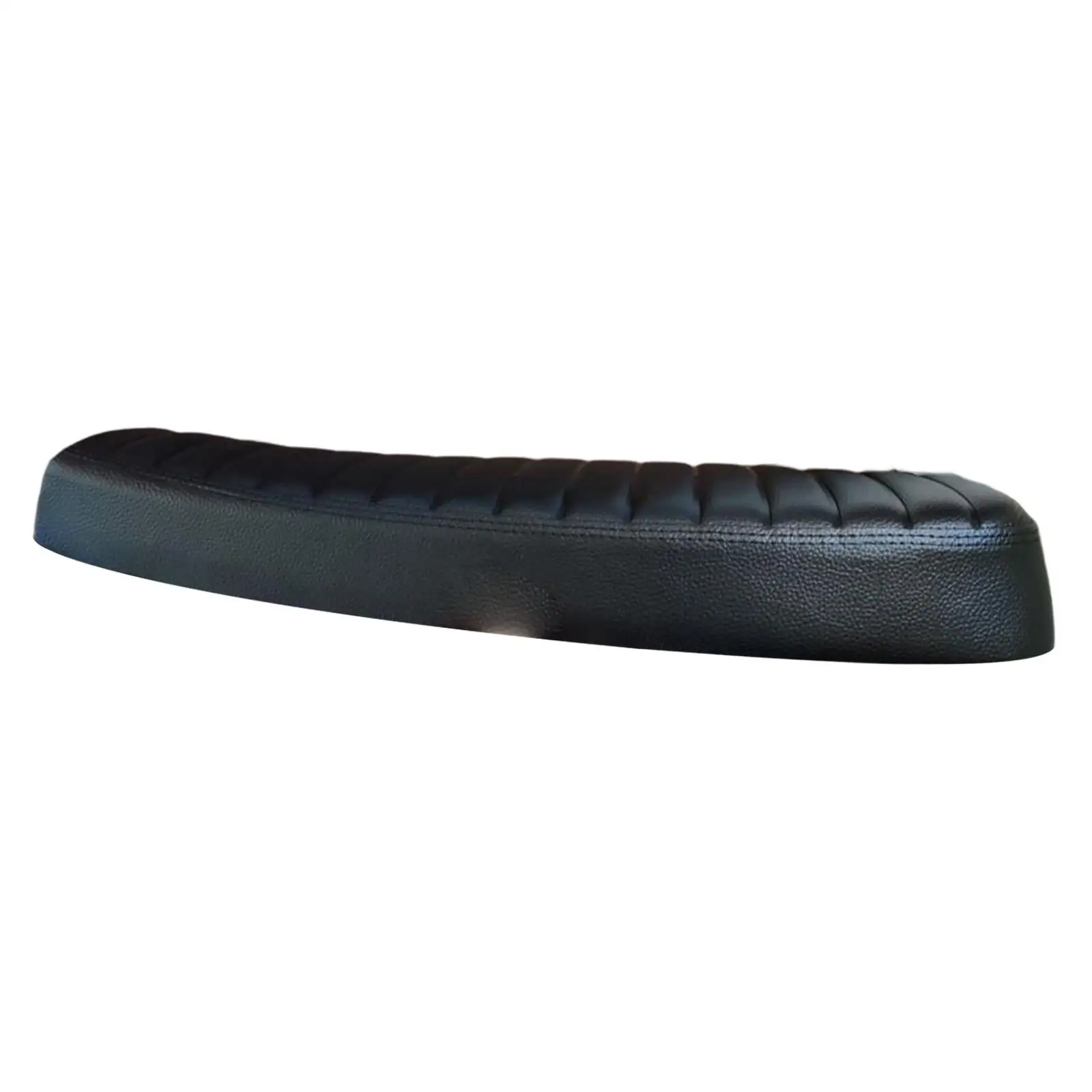 

Motorcycle Retro Cafe Racer Seat Vintage Saddle Flat Seat Cushion Anti-corrosion PU Leatherette Motorcycle Accessories 610mm