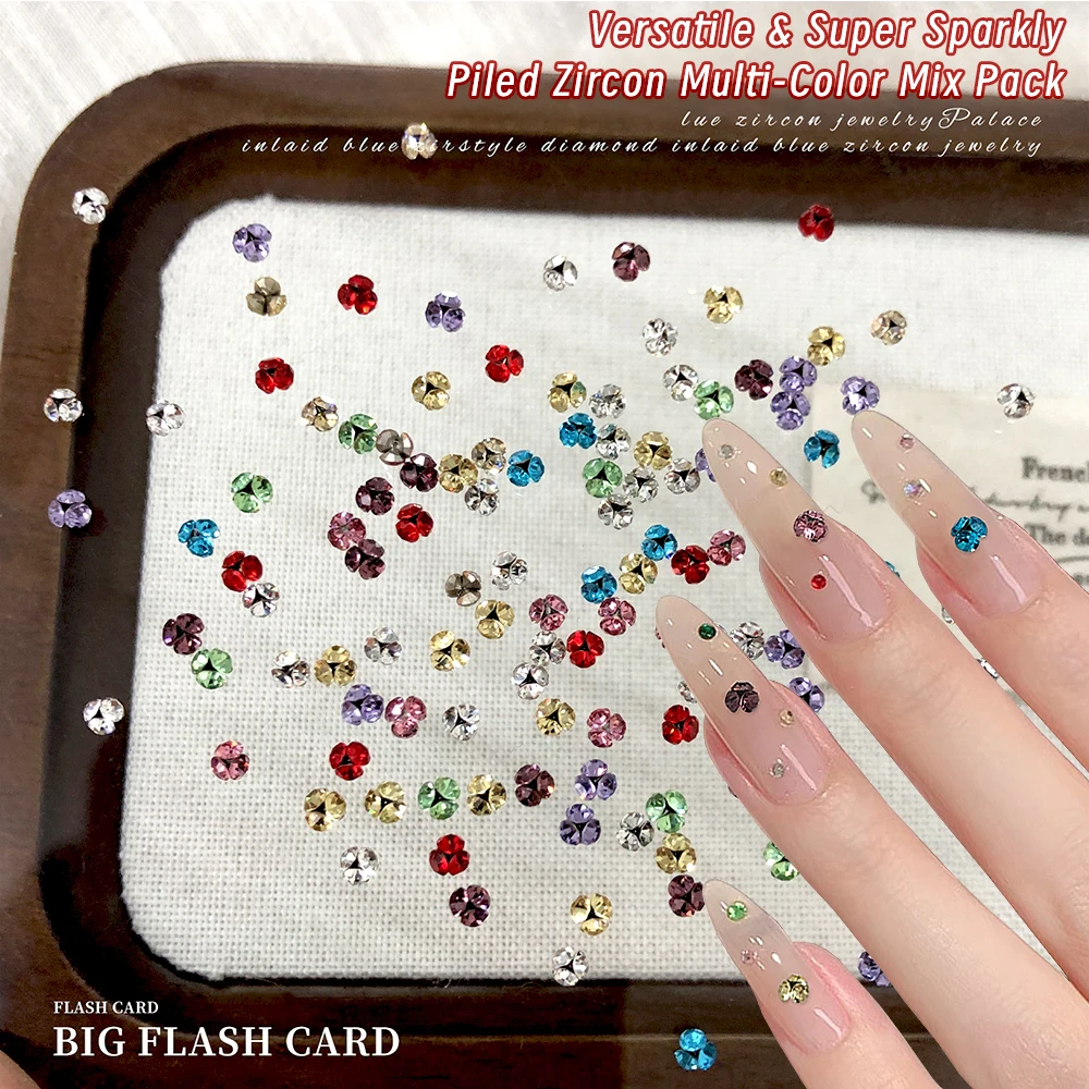 1Bag Colorful Pile …