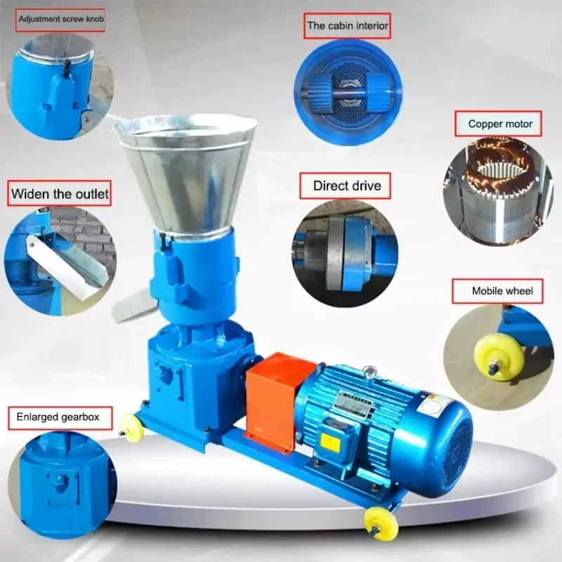 New Millstone and Roller for Feed Pellet Machine 2.5/3/4/5/6/8 mm Spare Parts