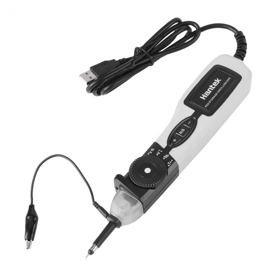 Hantek PSO2020 Digital Multimeter Oscilloscope USB Handheld Portable Pen Osciloscopio 20MHz Bandwidth +1 Channel   Analyzer