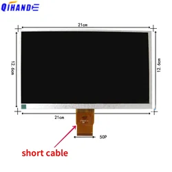 9inch 50 Pin LCD Screen Matrix AT090TN12 V.3 AT090TN12V.3 ZH-BOE090G50PIN 1024*600p LCD Display Panel