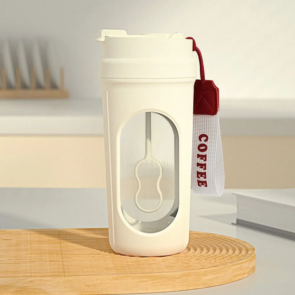 

450ML Electric Mixing Mug Double Drinking USB Charging Portable Blender Leak Proof Auto Stirring Coffee Mug Milk Mixing
