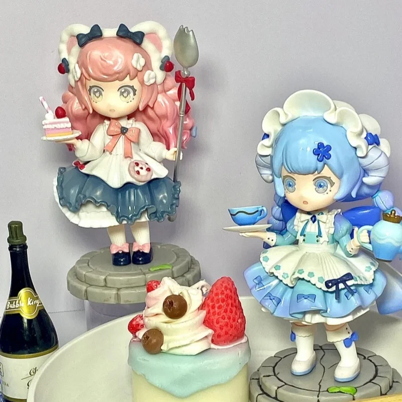 

Подлинная серия Kokoya V4 Wind And Forest Legend, слепая коробка, модная игрушка, модель игрушки, орнамент, загадочная коробка, индивидуальный подарок на день рождения