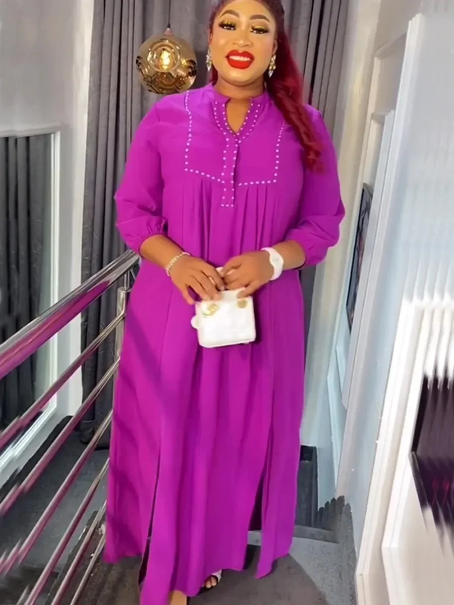 

Customized African Dresses for Women Traditional Africa Clothing Dashiki Ankara Outfits Gown Abayas Robe Muslim Kaftan Maxi Long
