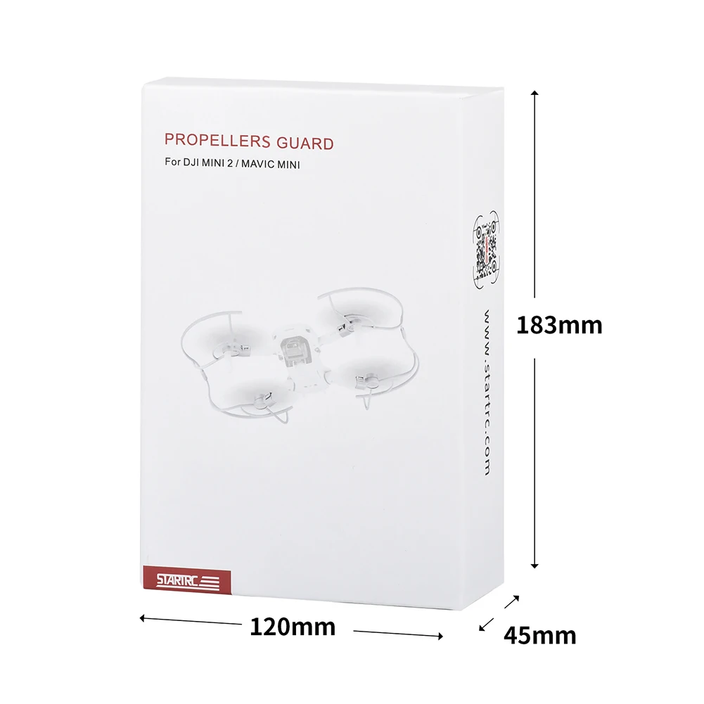 Protezioni per eliche Copertura protettiva per lame protettive per DJI Mini SE/Mini 2/Mavic