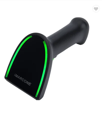 Barcode QR Reader Portable Wireless Barcode Scanner for Supermarket Logistic Warehouse High Speed Scanning  MC-S8