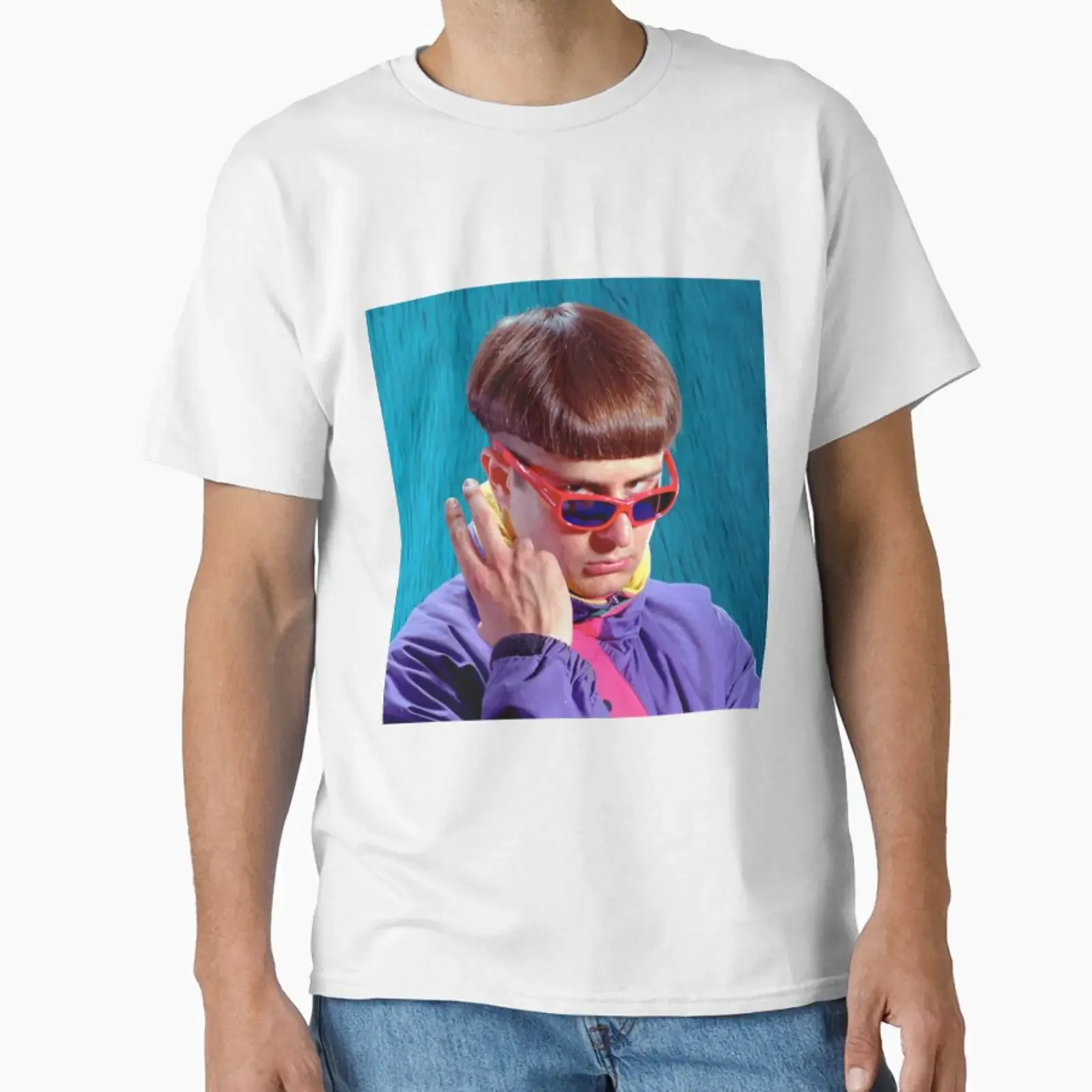 oliver tree designed and sold by Keenejonathon vintage Washed Soft Stylish graphic homme Versatile Casual Slightly streetwear