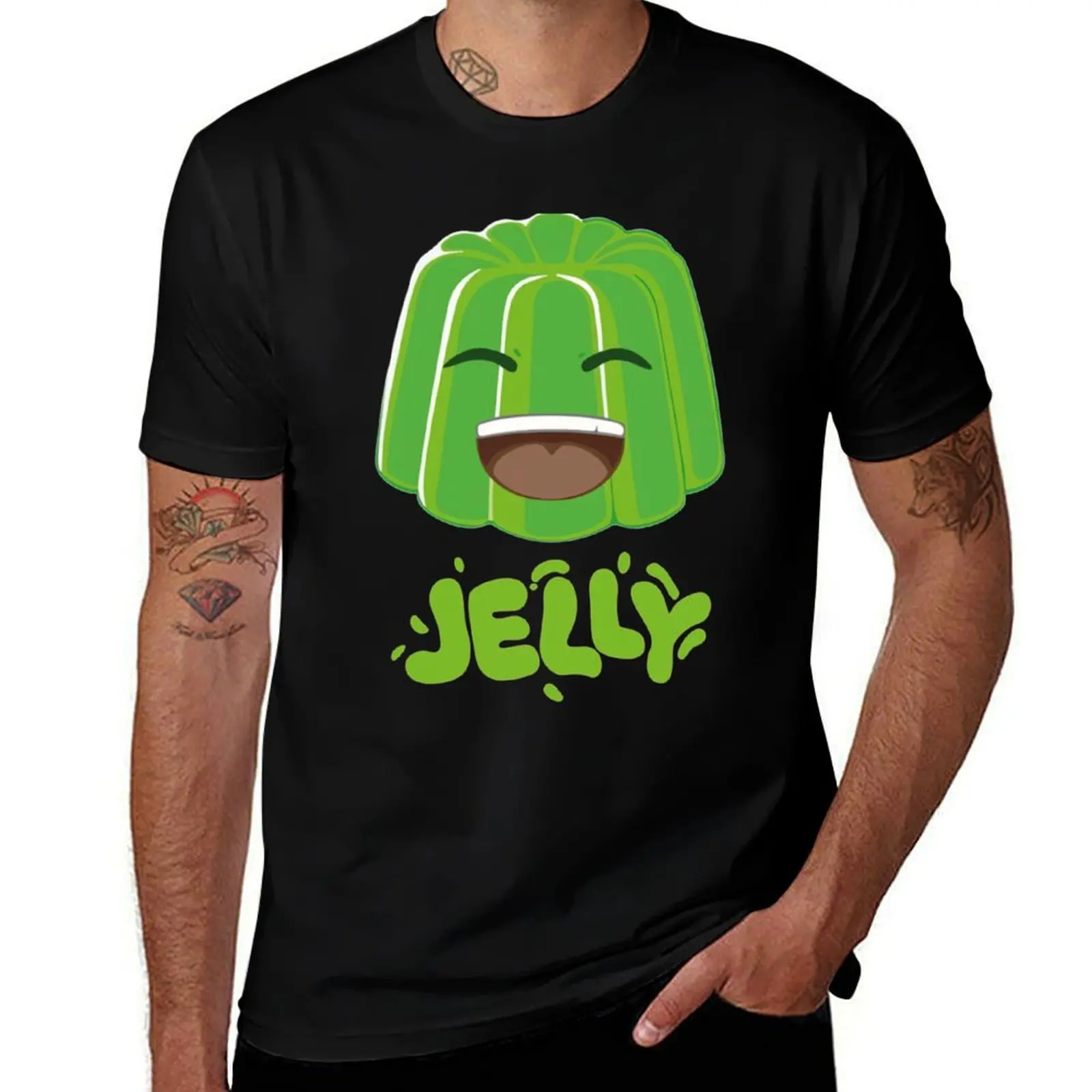 Jelly T-Shirt luxury t-shirt plus size clothes t shirts for men cotton